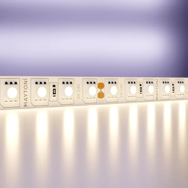 Лента светодиодная 24В 5050 21Вт/м 96LED/м 3000K 5м IP20 Technical Maytoni