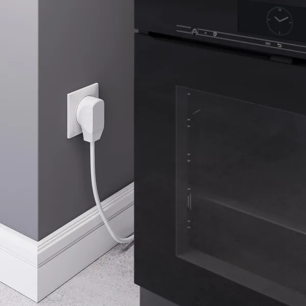 Розетка с вилкой для электроплиты 32А 250В (белый) СУ IP20 Werkel — фото 3