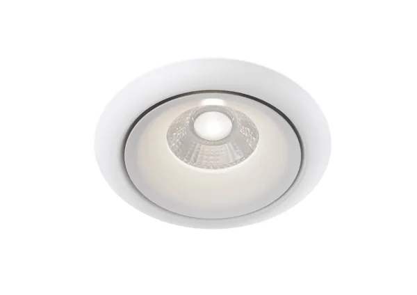 Встраиваемый светильник 8Вт 3000K Белый IP20 Yin DL031-2-L8W Technical Maytoni