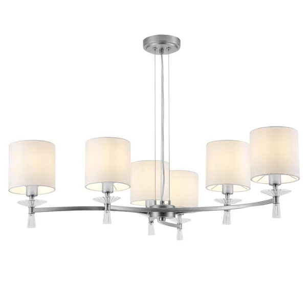 Люстра 6*E14 40Вт Хром IP20 Grazia MOD046PL-06CH Maytoni