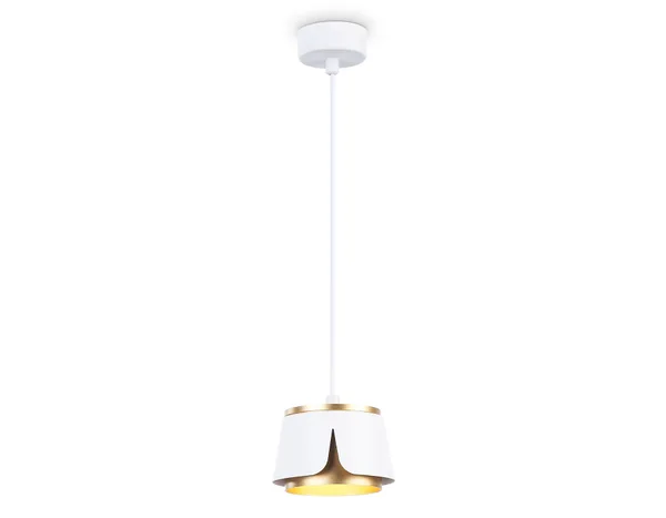 Подвесной светильник со сменной лампой TN71245 WH/GD белый/золото GX53 D100*1090 Ambrella Light