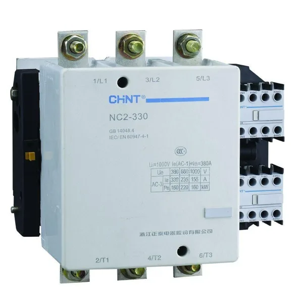Контактор NC2-330 330A 110В/АС3 50Гц (R) CHINT