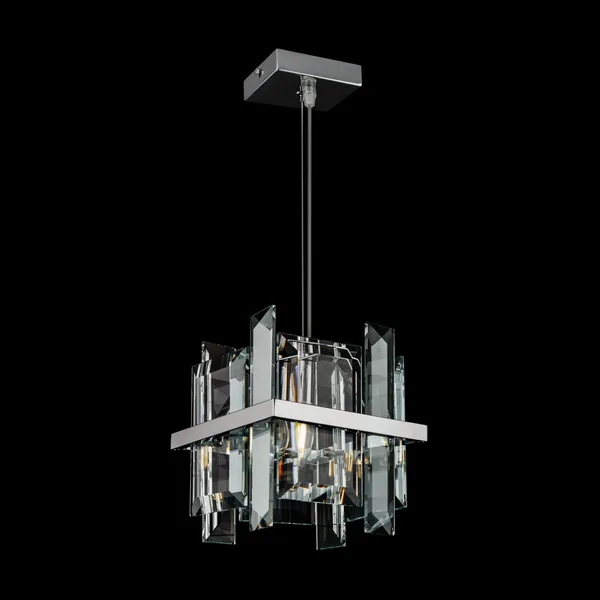 Подвесной светильник 1*E14 40Вт Хром IP20 Cerezo MOD201PL-01N Maytoni — фото 2