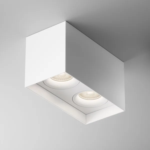 Потолочный светильник 2*GU10 50Вт Белый IP20 Ceiling & Wall C015CL-02W Technical Maytoni — фото 3