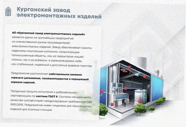 Лоток тройниковый замковый глухой ОТЗГ 100х110 УХЛ1, горячее цинкование, S2,0 Курганский ЗЭМИ — фото 2