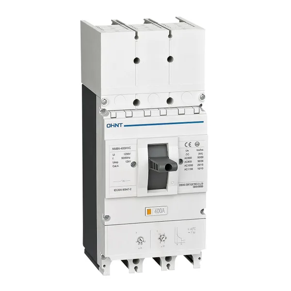 Выключатель автоматический NM8N-400HVC TM 3П 250А 36кА с рег. термомаг. расцепителем CHINT
