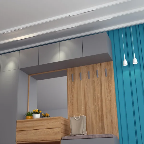 Трековый св-к для низков.шинопровода,длина провода 1м IP20 LED 4000K 12W 48V белый FLUM NOVOTECH — фото 3