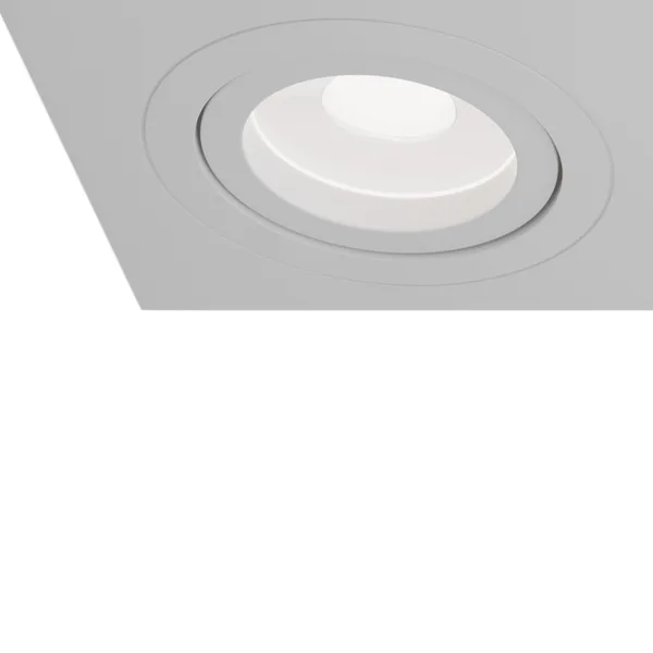 Встраиваемый светильник 3*GU10 50Вт Белый IP20 Atom DL024-2-03W Technical Maytoni — фото 7