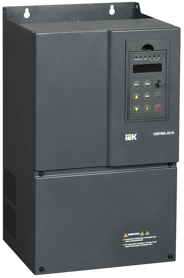 Преобразователь частоты CONTROL-A310 380В 3Ф 30-37кВт 60-75А IEK