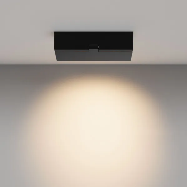 Потолочный светильник LED 12Вт Черный IP20 Ceiling & Wall C136CL-12W3K-B Technical Maytoni — фото 4
