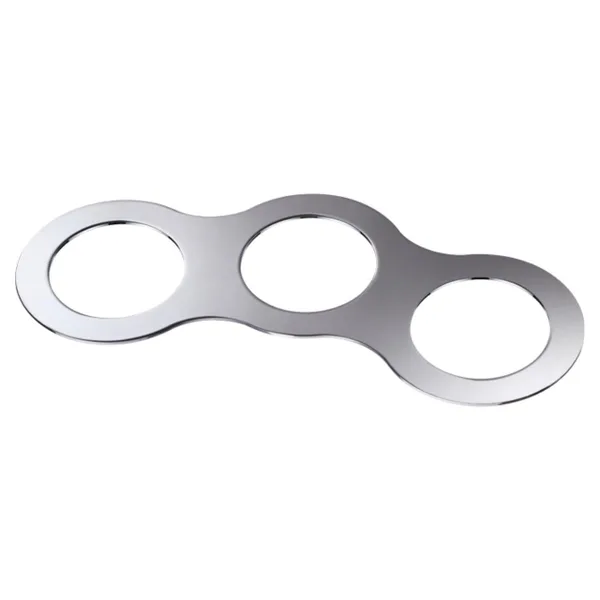 Рамка декор.к арт.357585-357587,357589,357909-357910,37063 METIS хром C NOVOTECH