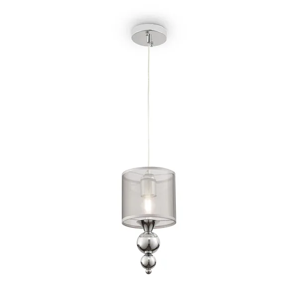 Подвесной светильник 1*E14 40Вт Хром IP20 Lauren FR5093PL-01CH Freya — фото 2