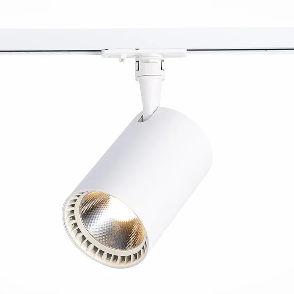 Светильник трековый Белый LED 1*30Вт 3000К 2 700Lm Ra≥90 36° IP20 L139xW89xH194 100-240В ST351.536.30.36 ST LUCE