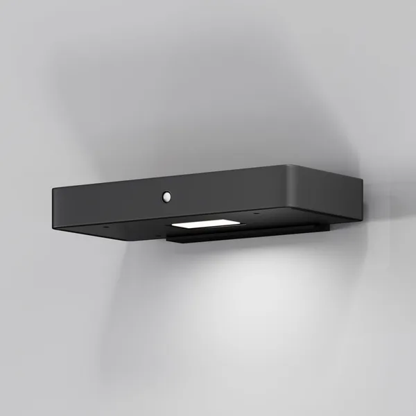 Настенный светильник (бра) 2Вт 3000К Графит IP54 Pir OSL456WL-L2GF3K Outdoor Maytoni — фото 3