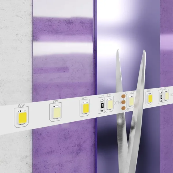 Лента светодиодная 24В 2835 12Вт/м 120LED/м MIX 5м IP20 Technical Maytoni — фото 3