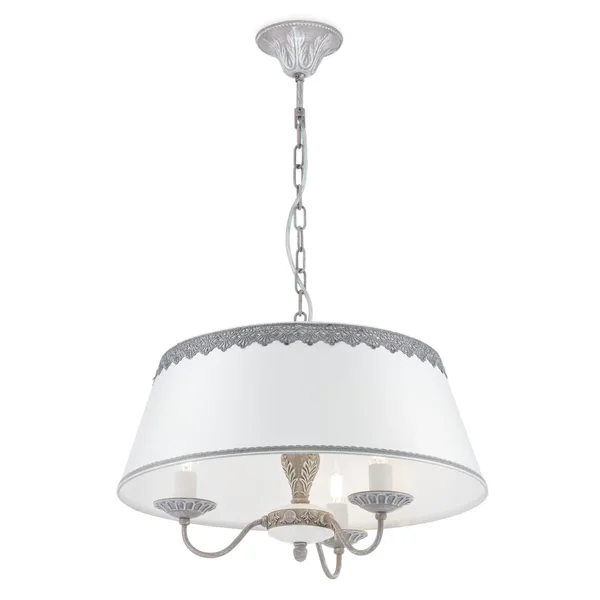 Люстра 3*E14 40Вт Серый IP20 Bouquet ARM023-PL-03-S Maytoni