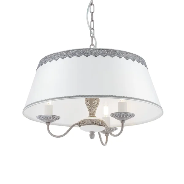 Люстра 3*E14 40Вт Серый IP20 Bouquet ARM023-PL-03-S Maytoni — фото 4