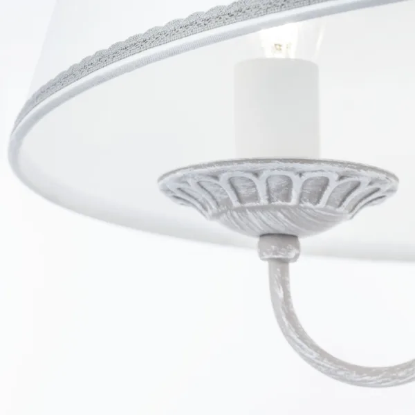Люстра 3*E14 40Вт Серый IP20 Bouquet ARM023-PL-03-S Maytoni — фото 2