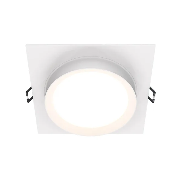Встраиваемый светильник 1*GX53 15Вт Белый IP20 Downlight DL086-GX53-SQ-W Technical Maytoni