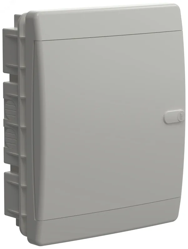 Корпус пластиковый ЩРВ-П-18 IP41 белая дверь Tekfor IEK