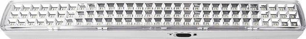 Светильник аккумуляторный, 90LED DC, белый, EL126 Feron
