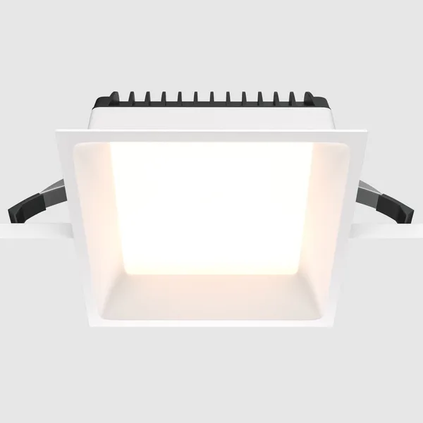 Встраиваемый светильник LED 18Вт Белый IP44 Downlight DL056-18W4K-W Technical Maytoni — фото 4