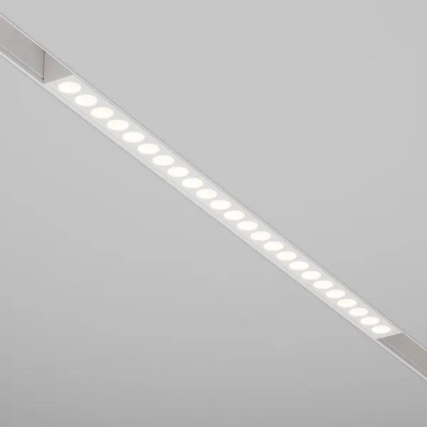 Трековый светильник LED 24Вт Белый IP20 Magnetic track system Exility TR031-2-24W3K-W Technical Maytoni — фото 3