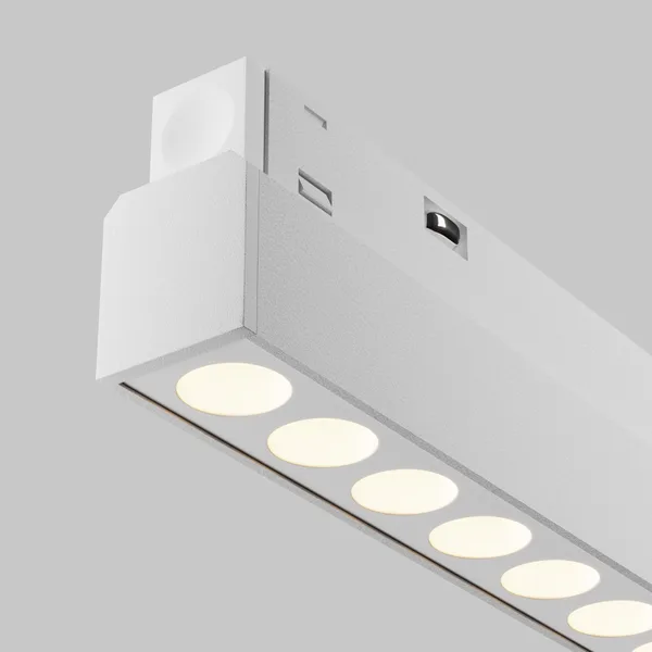 Трековый светильник LED 24Вт Белый IP20 Magnetic track system Exility TR031-2-24W3K-W Technical Maytoni — фото 2