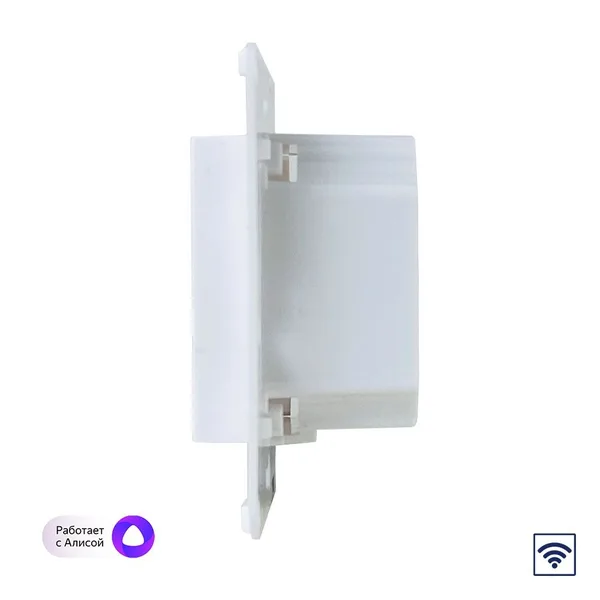 Терморегулятор Terneo SX для рамки Livolo с сенс.упр., Wi-Fi, внешний датчик температуры — фото 3