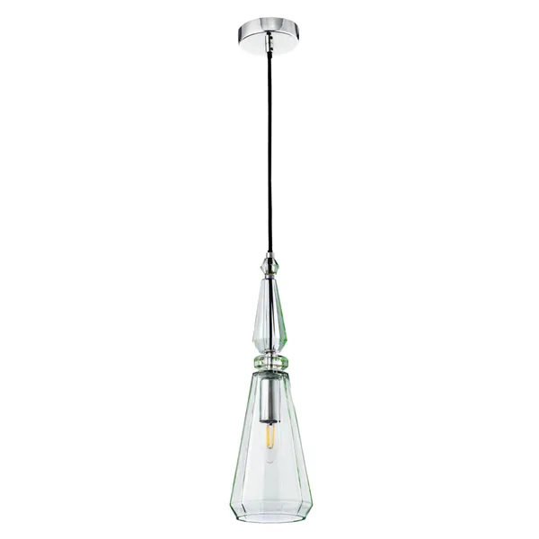 Подвесной светильник 1*E14 40Вт Хром IP20 Sunshine P028PL-01GN Maytoni — фото 5