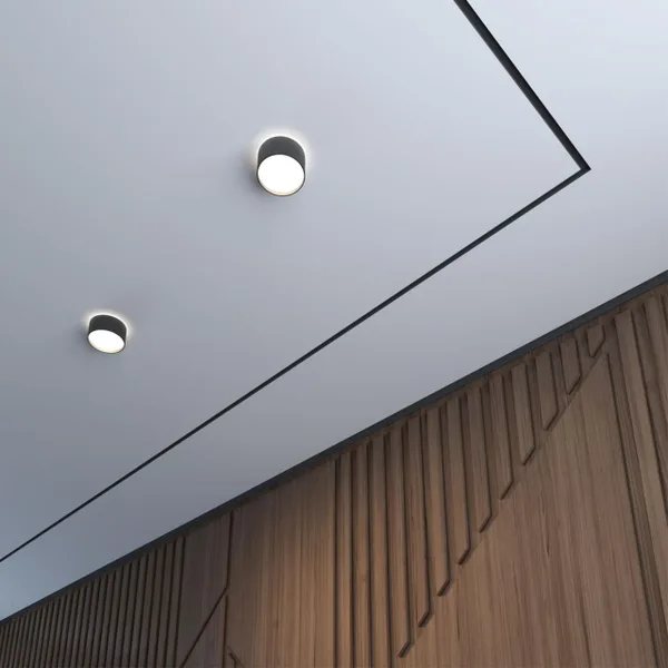 Св-к накл.IP20 LED 18W вниз/6W вверх 85-265V 4000K ORO черный NOVOTECH — фото 2