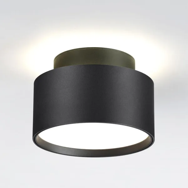 Св-к накл.IP20 LED 18W вниз/6W вверх 85-265V 4000K ORO черный NOVOTECH — фото 5