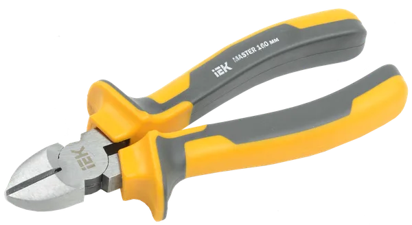 Кусачки боковые MASTER 160мм IEK