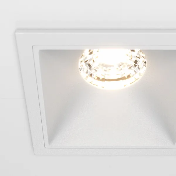 Встраиваемый светильник LED 10Вт Белый IP20 Downlight DL043-01-10W3K-D-SQ-W Technical Maytoni — фото 2
