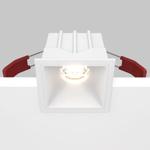 Встраиваемый светильник LED 10Вт Белый IP20 Downlight DL043-01-10W3K-D-SQ-W Technical Maytoni — фото 4