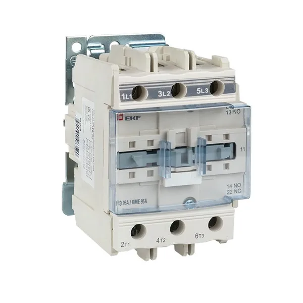 Контактор КМЭ малогабаритный 95А 380В NO+NC PROxima EKF