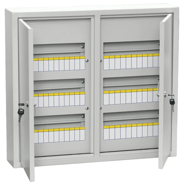 Корпус металлический ЩРн-72 (540х600х120мм) IP31 IEK