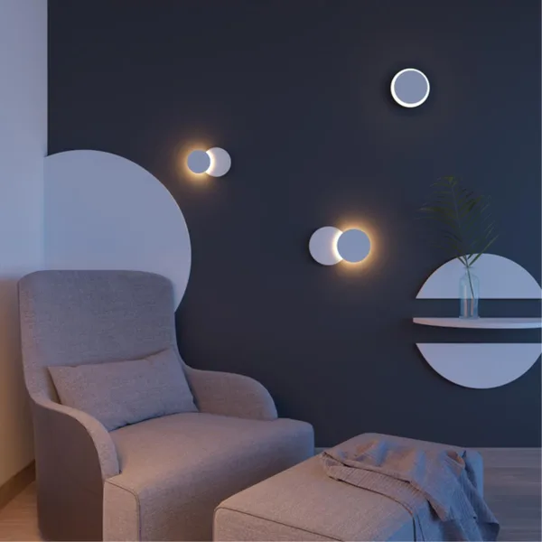 Накл.св-к IP20 LED 3000К 6W 110-240V SMENA белый NOVOTECH — фото 2