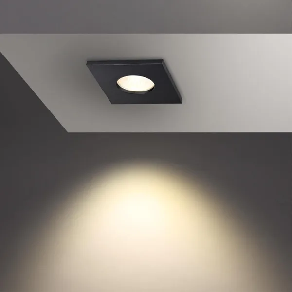 Св-к встр.влагозащ.IP44 GU10 50W 220V AQUA черный B NOVOTECH — фото 2