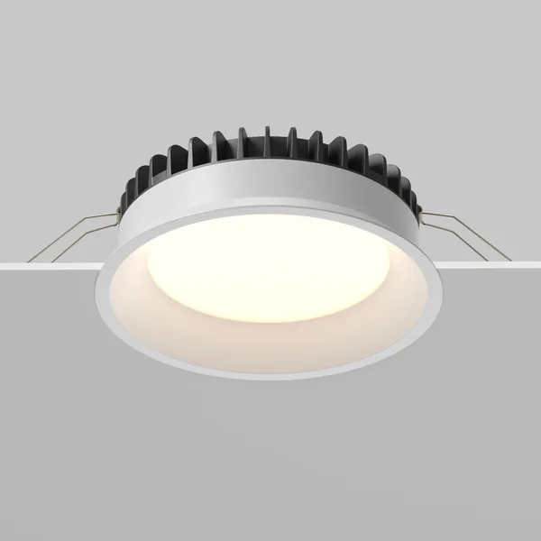 Встраиваемый светильник LED 18Вт Белый IP44 Downlight DL055-18W3-4-6K-W Technical Maytoni — фото 4