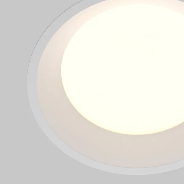 Встраиваемый светильник LED 18Вт Белый IP44 Downlight DL055-18W3-4-6K-W Technical Maytoni — фото 2