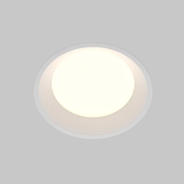 Встраиваемый светильник LED 18Вт Белый IP44 Downlight DL055-18W3-4-6K-W Technical Maytoni — фото 3