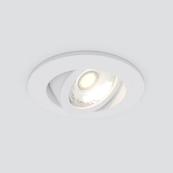 Встраиваемый точечный светильник 5Вт 4200К белый IP20 (a056030) Elektrostandard