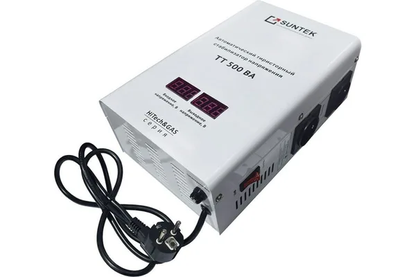 Стабилизатор напряжения симисторный Suntek-TT 500 ВА