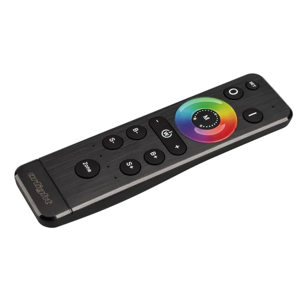 Пульт ARL-1022-SIRIUS-RGBW Black 4 зоны, 2.4G IP20 Arlight — фото 3