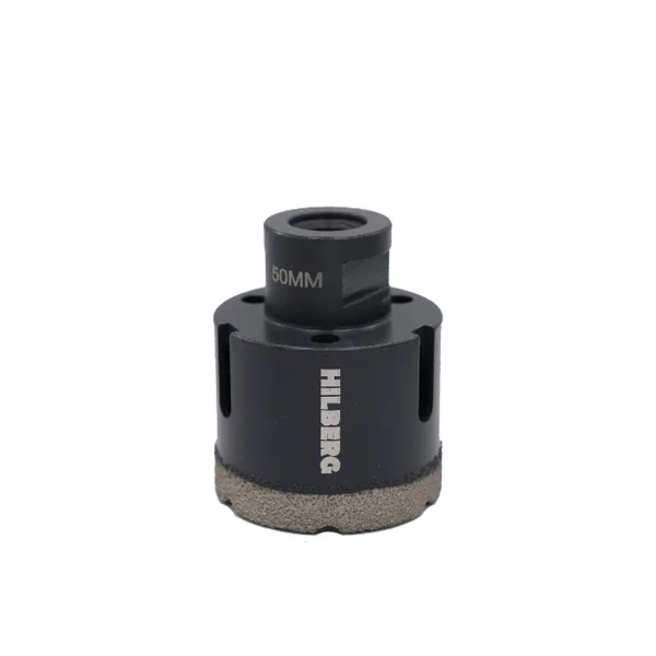 Коронка алмазная 50 мм Super Hard M14 HH650 Hilberg