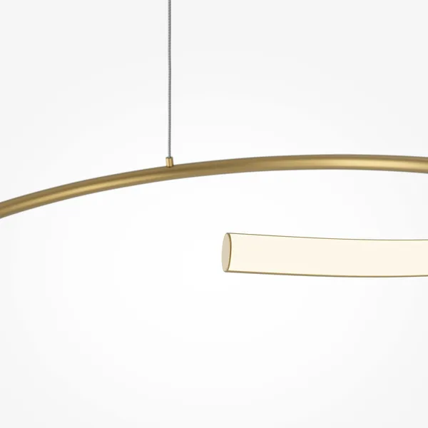 Подвесной светильник LED 31Вт Латунь IP20 Curve MOD242PL-L33BSK Maytoni — фото 2