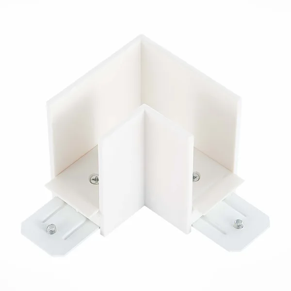 Соединитель угловой SKYLINE 220 Белый ST015.522.14 ST LUCE