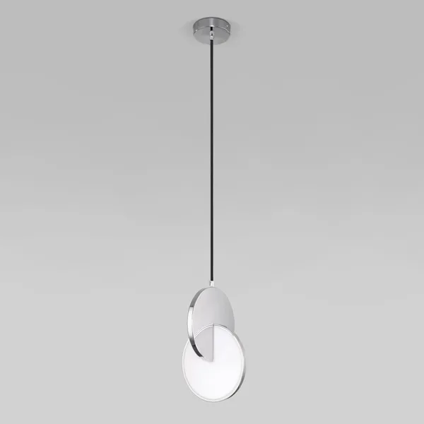 Подвесной светильник хром IP20 Lang (50225/1 LED) Eurosvet — фото 2