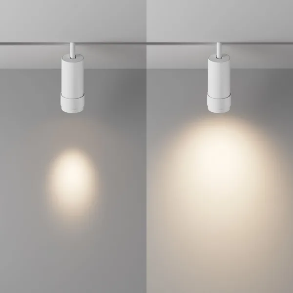 Трековый светильник LED 12Вт Белый IP20 Magnetic track system Exility TR211-1-12W3K-Z-W Technical Maytoni — фото 4